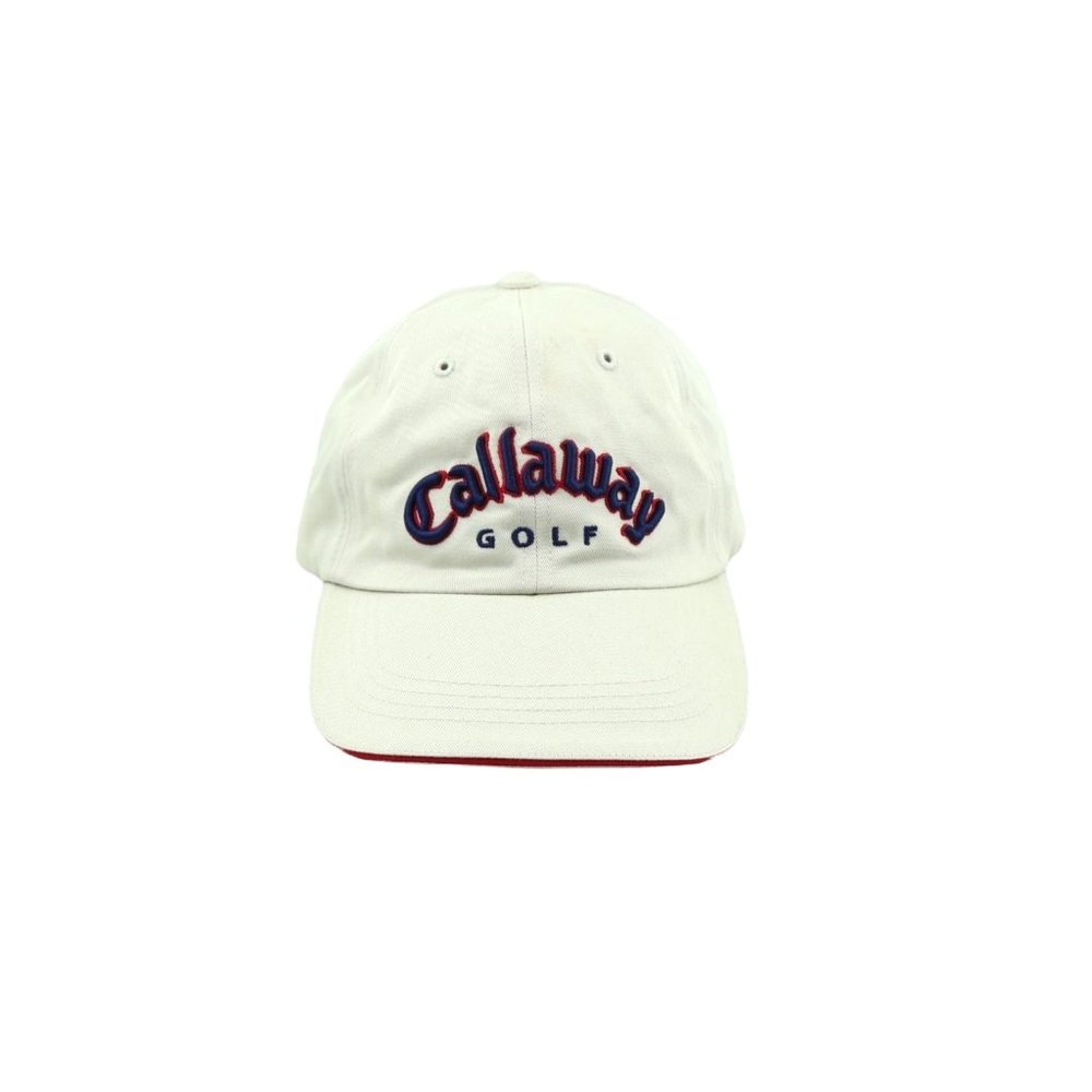 Callaway Golf Hat Strapback Cap Tour Khaki Adjustable